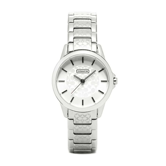 COACH Classic Ladies Stainless Steel Watch - Picture 1 of 14